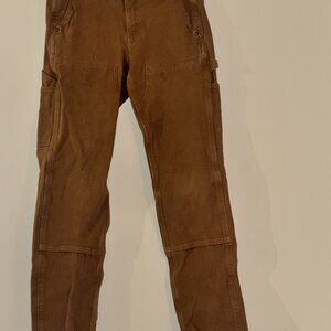 Carhartt Brown Cargo Work Pants Vintage Y2K Utility Streetwear